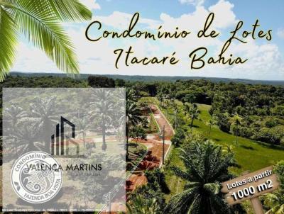 Terreno em Condom�nio para Venda, em Itacar�, bairro Aderno