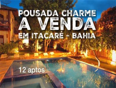 Pousada para Venda, em Itacar�, bairro Conchas do Mar, 12 dormit�rios, 14 banheiros, 12 su�tes, 6 vagas